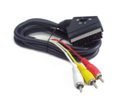 Bidirectional RCA to SCART audio-video cable, 1.8 m (CCV-519-001)