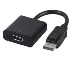 DisplayPort to HDMI adapter cable, black (A-DPM-HDMIF-002)