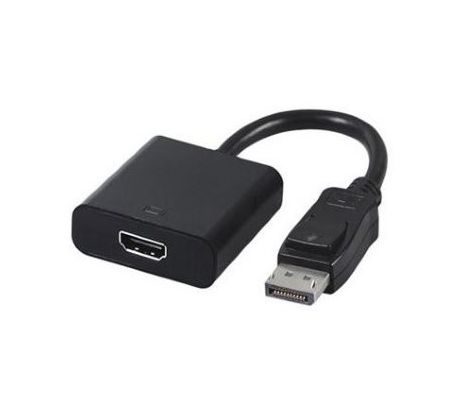 DisplayPort to HDMI adapter cable, black (A-DPM-HDMIF-002)