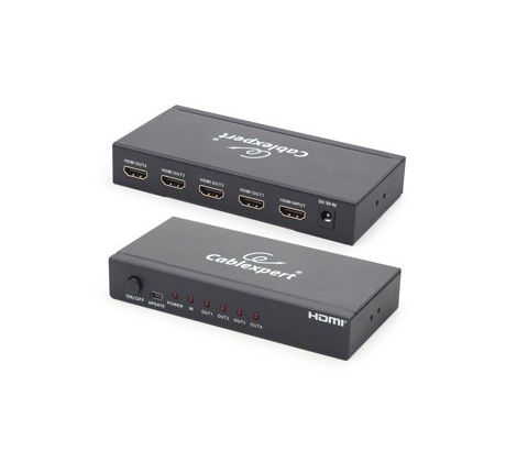 HDMI splitter, 4 ports (DSP-4PH4-02)