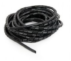 12 mm spiral cable wrap, 10 m, black (CM-WR1210-01)