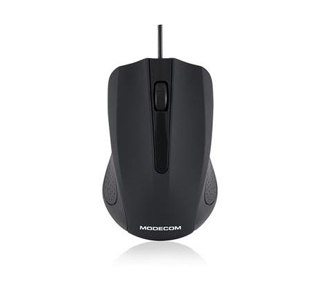 Myš Modecom optická MC-M9, 1000 DPI, USB (čierna) (M-MC-00M9-100)