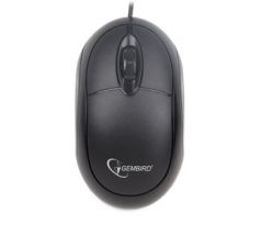 Optical mouse, USB, black (MUS-U-01)