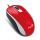 Myš  Genius DX-110 1000 DPI, káblová  USB, červená (31010116111)