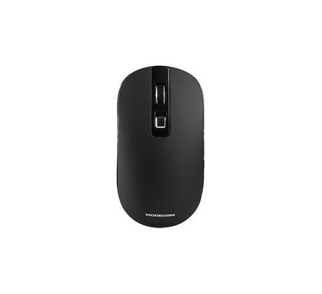 Myš optická bezdrôtová Modecom MC-WM101 800/1200/1600 DPI, Black (M-MC-WM101-100)