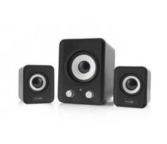 Reproduktory Modecom Logic 2.1 LS-20 subwoofer 5W × 1 , satelity 2x 3W BLACK (G-Y-0LS20-BLA-2)