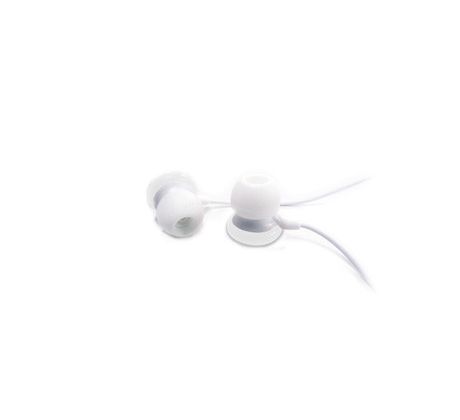 Candy' In-ear earphones, white (MHP-EP-001-W)