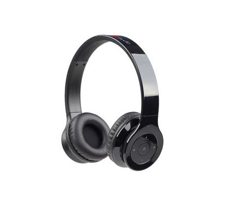 Bluetooth stereo headset "Berlin", black (BHP-BER-BK)