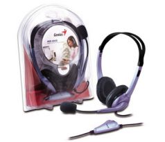 Slúchadlá s mikrofónom Genius HS-04S (31710025100)