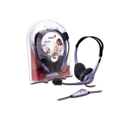 Slúchadlá s mikrofónom Genius HS-04S (31710025100)