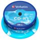 CD-R VERBATIM DTL 700MB 52X 25ks/cake (43432)