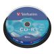 CD-R VERBATIM DTL 700MB 52X 10ks/cake (43437)