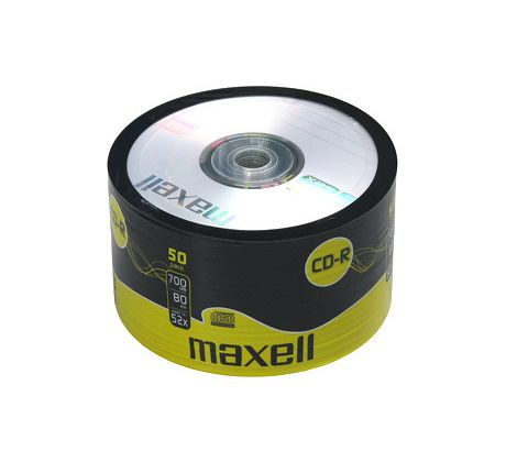 CD-R MAXELL 700MB 52X 50ks/spindel (624036.02.CN)