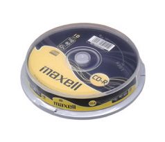 CD-R MAXELL 700MB 52X 10ks/cake (624027)