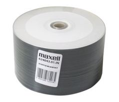 CD-R MAXELL Printable White "BLANK" 700MB 52X 50ks/spindel (624043)