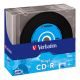 CD-R VERBATIM AZO Vinyl  Slim 10ks/bal (43426)