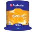 DVD-R VERBATIM 4,7GB 16X 100ks/cake (43549)