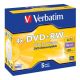 DVD+RW VERBATIM 4,7GB 4X 5ks/bal. (43229)