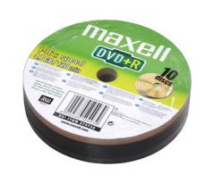 DVD+R MAXELL 4,7GB 16X 10ks/spindel (275734.30.TW)