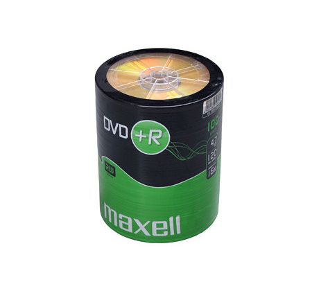 DVD+R MAXELL 4,7GB 16X 100ks/spindel (275737.30.TW)