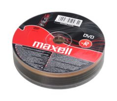 DVD-R MAXELL 4,7GB 16X 10ks/spindel (275730.30.TW)