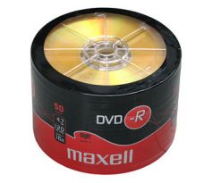 DVD-R MAXELL 4,7GB 16X 50ks/spindel (275732.30.TW)