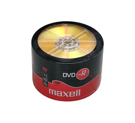 DVD-R MAXELL 4,7GB 16X 50ks/spindel (275732.30.TW)
