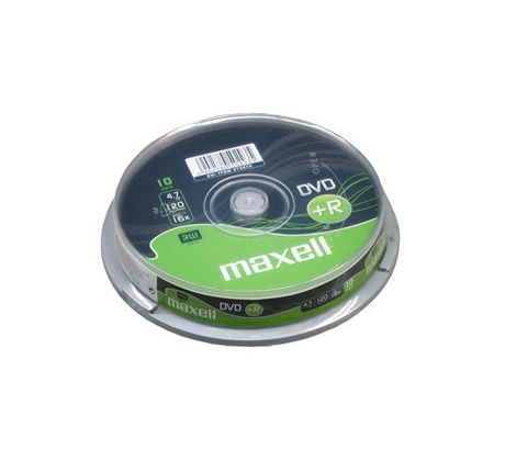 DVD+R MAXELL 4,7GB 16X 10ks/cake (275632)