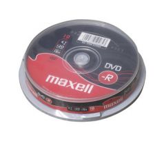 DVD-R MAXELL 4,7GB 16X 10ks/cake (275593)