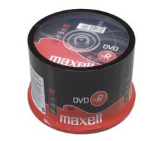 DVD-R MAXELL 4,7GB 16X 50ks/cake (275610.40.IN)