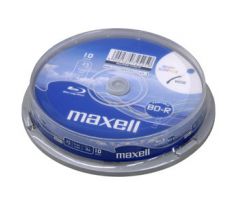BD-R ( Blu-ray Disc ) MAXELL 25GB 4X  10 cake (MAX*BD-R*4X*10c/276072)
