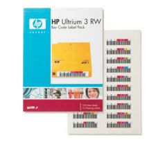 HP Ultrium 3 RW Bar Code Label Pack Q2007A (Q2007A)
