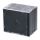 Single CD case – clear cover and base with black tray assembled 10pcs (CD1-B(10))