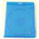 Obal na 2 BD-R Blu-ray disk modrý rozmer 149 x 128 x 12 mm (BR2-CU)
