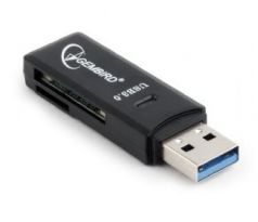 Compact USB 3.0 SD card reader, blister (UHB-CR3-01)