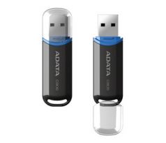 USB kľúč ADATA Classic Series C906 16GB USB 2.0 snap-on cap design, čierny (AC906-16G-RBK)
