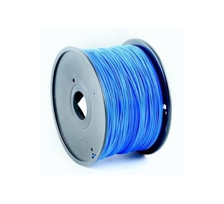 ABS plastic filament for 3D printers, 1.75 mm diameter, blue (3DP-ABS1.75-01-B)