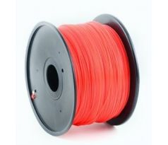 ABS plastic filament for 3D printers, 1.75 mm diameter, red (3DP-ABS1.75-01-R)