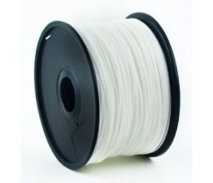 ABS plastic filament for 3D printers, 1.75 mm diameter, white (3DP-ABS1.75-01-W)