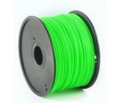 HIPS plastic filament for 3D printers, 1.75 mm diameter, green (3DP-HIPS1.75-01-G)