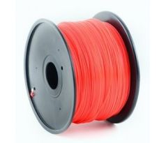 HIPS plastic filament for 3D printers, 1.75 mm diameter, red (3DP-HIPS1.75-01-R)