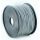 PLA plastic filament for 3D printers, 1.75 mm diameter, gray (3DP-PLA1.75-01-GR)