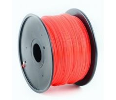 PLA plastic filament for 3D printers, 1.75 mm diameter, red (3DP-PLA1.75-01-R)