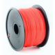 PLA plastic filament for 3D printers, 1.75 mm diameter, red (3DP-PLA1.75-01-R)