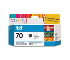 KAZETA HP C9448A No. 70, 130ml, matte black cartridge with Vivera Ink. (C9448A)