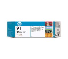 KAZETA HP C9464A  91 775 ml Matte Black Ink Cartridge with Vivera Ink (C9464A)