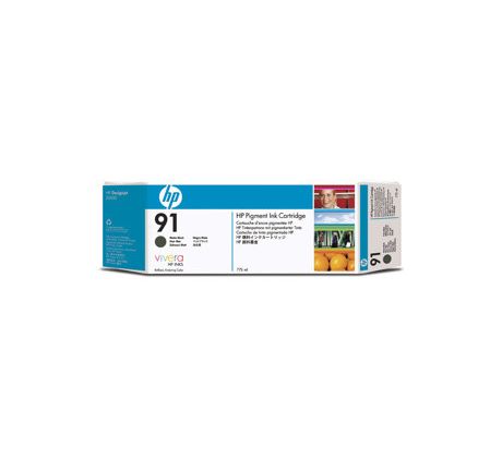 KAZETA HP C9464A  91 775 ml Matte Black Ink Cartridge with Vivera Ink (C9464A)