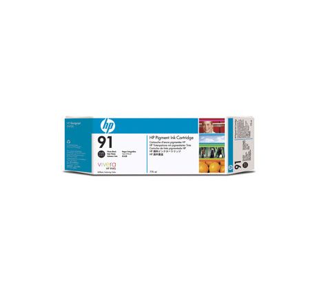 KAZETA HP C9465A  91 775 ml Photo Black Ink Cartridge with Vivera Ink (C9465A)