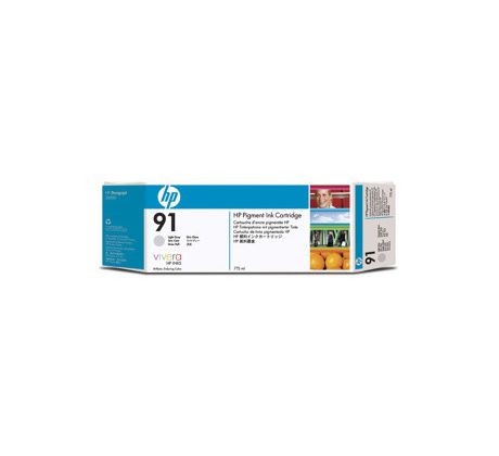 KAZETA HP C9466A  91 775 ml Light Grey Ink Cartridge with Vivera Ink (C9466A)