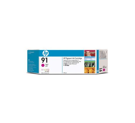 KAZETA HP C9468A  91 775 ml Magenta Ink Cartridge with Vivera Ink (C9468A)